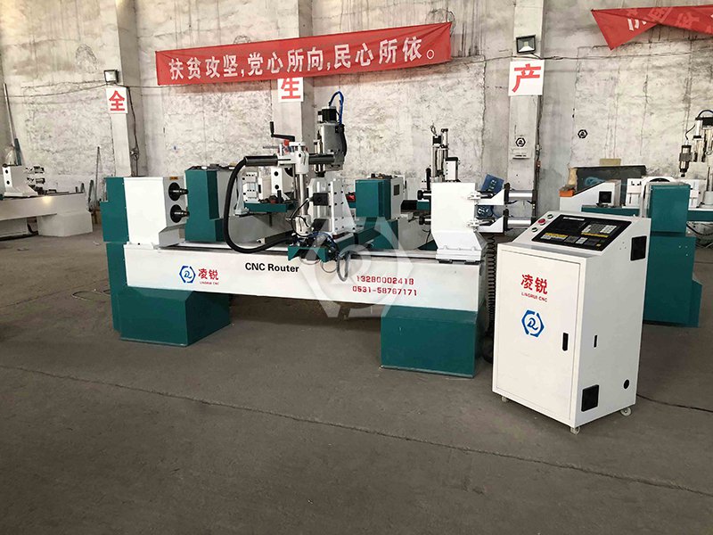 LR-1516-2雙軸數控木工車床