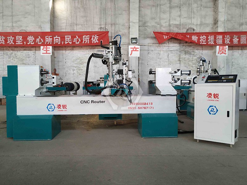 LR-1516-2雙軸數控木工車床