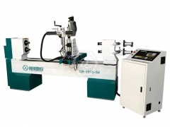 LR-1516-2雙軸數控 木工 車床 