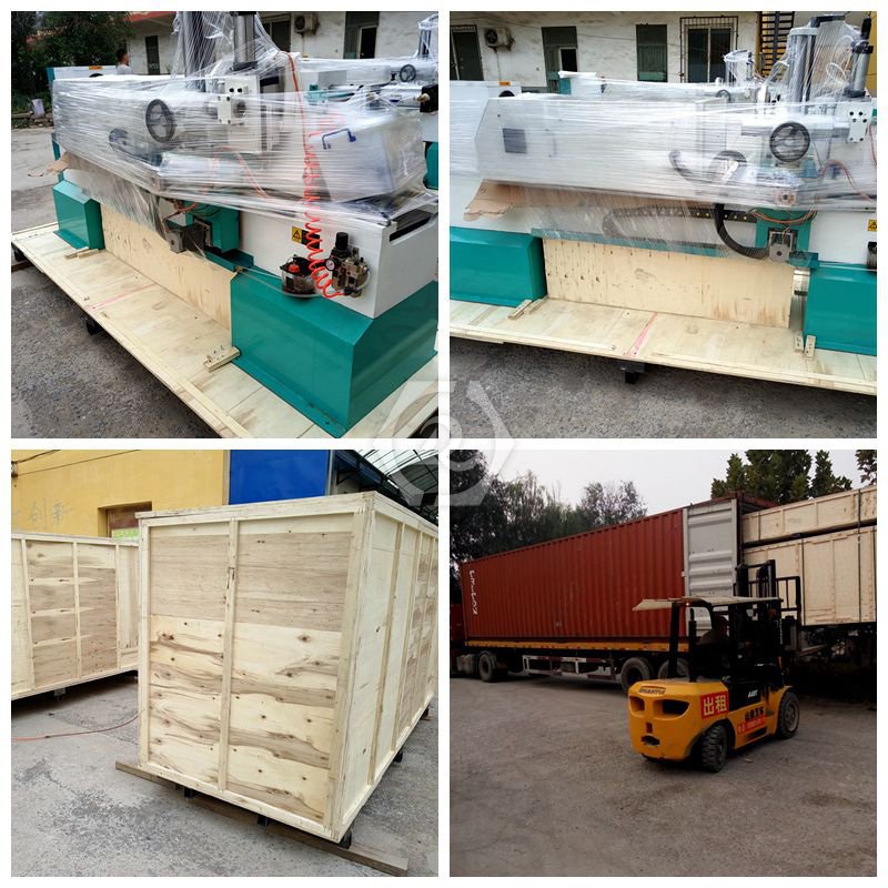 多功能雙軸數(shù)控木工車床包裝