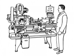 數控 木工 車床 何以取代傳統 木工 車床 ？