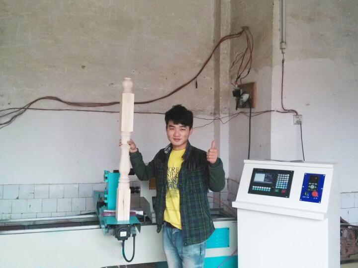 凌銳車床 樓梯行業生產的好幫手