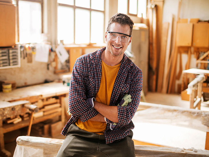 一臺質量過硬的數控木工車床