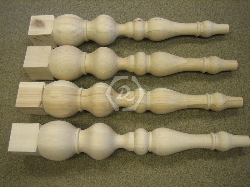 自動刀臺數控木工車床樣品