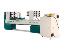 三軸六刀車拉雕多功能一體全自動數控 木工 車床 